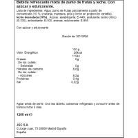 Lactozumo Caribe DON SIMON, pack 6x200 ml