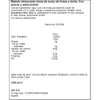 Lactozumo Tropical DON SIMON, pack 6x200 ml
