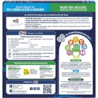 FOXY TRAPUNTATI ezpainzapiak zuria, paketea 50 ale