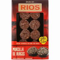 RIOS Burgosko odolki xerrak, erretilua 220 g