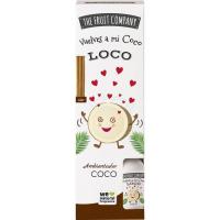 Ambientador mikado de coco THE FRUIT COMPANY, frasco 40 ml
