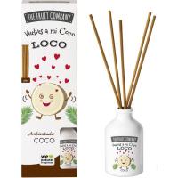 Ambientador mikado de coco THE FRUIT COMPANY, frasco 40 ml