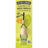Ambientador coche de melón THE FRUIT COMPANY, frasco 6,5 ml