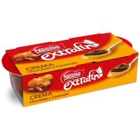 Extrafino de chocolate con caramelo NESLÉ, pack 2x70 g