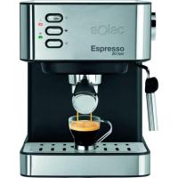 Cafetera espresso, 20 bares, 850 W, 1,6 litros, CE4481 SOLAC
