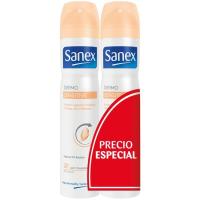 Desodorante dermo sensitive en spray SANEX, pack 2x200 ml