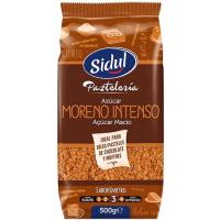 Azúcar moreno intenso SIDUL, paquete 500 g