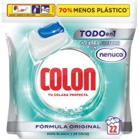 Detergente gel en cápsulas nenuco COLON, bolsa 22 dosis Detergente gel en cápsulas nenuco COLON, bolsa 22 dosis
