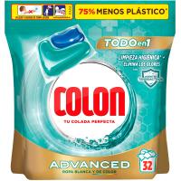Detergente gel en cápsulas nenuco COLON, bolsa 32 dosis Detergente gel en cápsulas nenuco COLON, bolsa 32 dosis