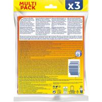 Bayeta microfibra con esponja SPONTEX, pack 3 uds