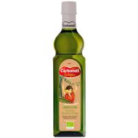 Aceite de oliva virgen extra ecológico CARBONEL, botella 75 cl