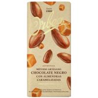 Chocolate con almendra caramelizada ORBEA, tableta 125 g