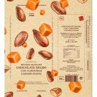 Chocolate con almendra caramelizada ORBEA, tableta 125 g