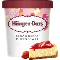 Helado de Strawberry Cheesecake HAAGEN DAZS, tarrina 400 g