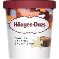 HAAGEN DAZS caramel brownie izozkia, terrina 386 g