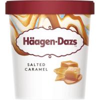 HAAGEN DAZS salted caramel izozkia, terrina 400 g