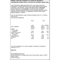 Helado Caramel Salted HAAGEN DAZS, tarrina 400 g