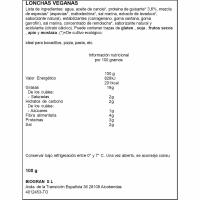 Lonchi-vegan de mortadella bio ECOCESTA, bandeja 100 g