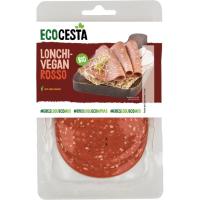Lonchi-vegan sabor salami ECOCESTA, bandeja 100 g