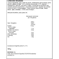 Lonchi-vegan sabor salami ECOCESTA, bandeja 100 g