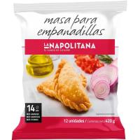 Masa de empanadilla Napolita LA NAPOLITANA, paquete 420 g
