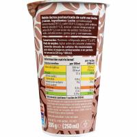 Café cappuccino EROSKI, vaso 250 ml