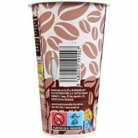 Café cappuccino EROSKI, vaso 250 ml