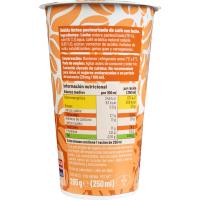 Latte macchiato EROSKI, vaso 250 ml