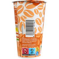 Latte macchiato EROSKI, vaso 250 ml