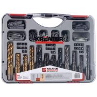 Set de accesorios para taladro 257 piezas KREATOR KRT012802