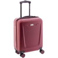 Trolley cabina grana ABS, 4 ruedas, cierre combinación JOHN TRAVEL, 40x55x20 cm