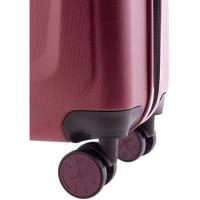 Trolley cabina grana ABS, 4 ruedas, cierre combinación JOHN TRAVEL, 40x55x20 cm