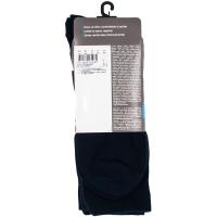 Calcetín hombre, de vestir básico, color marino, talla 39/42 DIM, 3 pares
