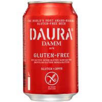 DAURA garagardoa, lata 33 cl