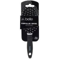 Cepillo oval pequeño retoque perfecto BELLE, pack 1 ud