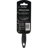 Cepillo oval pequeño retoque perfecto BELLE, pack 1 ud