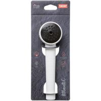 Mango de ducha Tokio 1 función ABS cromado TATAY, ø6cm