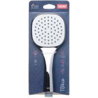 Mango de ducha Tokio 1 función ABS cromado TATAY, ø10cm