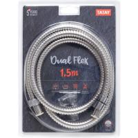 Flexo para baño de metal dual flex (1,5m) TATAY, 2,3x2,3x150cm