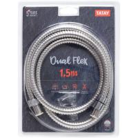 Flexo para baño de metal dual flex (1,7m) TATAY, 2,3x2,3x170cm