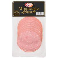Mortadela ahumada CARNICAS SERRANO, sobre 90 g