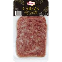 CARNICAS SERRANO txerri burua, zorroa 75 g