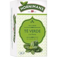 Té verde menta HORNIMANS, caja 20 sobres Té verde menta HORNIMANS, caja 20 sobres