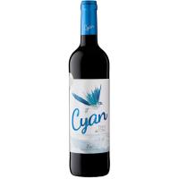 Vino Tinto Roble D.O.Toro CYAN, botella 75 cl