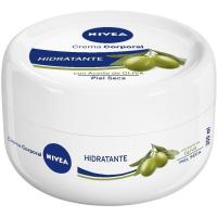 Crema corporal con aceite de oliva NIVEA, tarro 300 ml