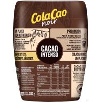 Cacao soluble noir COLA CAO, bote 300 g