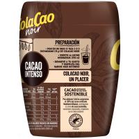 Cacao soluble noir COLA CAO, bote 300 g