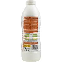 Yogur líquido sabor piña-coco EROSKI, botella 1 kg