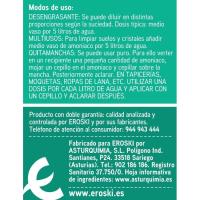 EROSKI amoniakoa detergente perfumatuarekin, botila 1,5 l