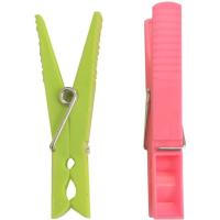 Plnzas para tender la ropa de plástico Styl TARRES, 70mm, 24uds